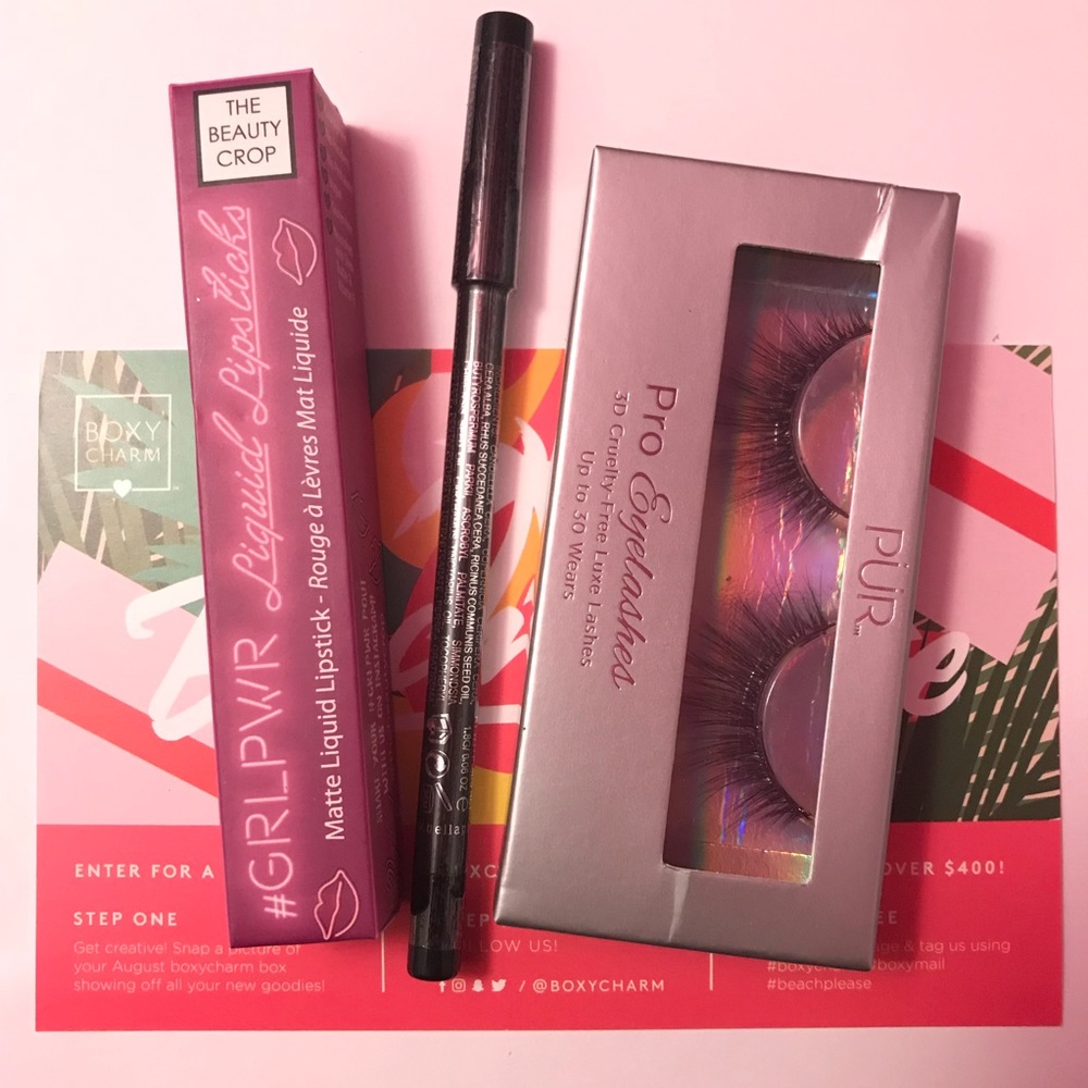 Boxy Charm Items bellapierre Beauty Crop Pur